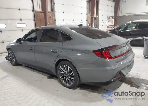 2020 Hyundai Sonata Limited из США, поврежденный, VIN 5NPEH4J2XLH031950